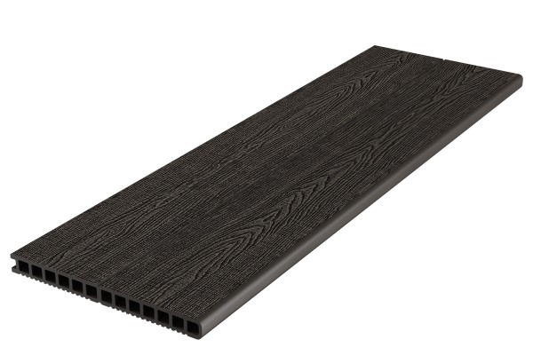 Ступень ДПК Deckron Woodlike 317x28x4000 мм, антрацит купить в Успенском