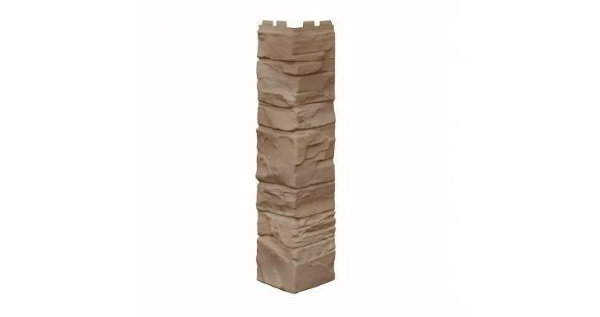 Угол наружный VOX Solid Stone Umbria камень коричневый купить в Успенском
