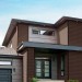 Фасадная доска ДПК Outdoor 3D STORM коричневая микс купить в Успенском