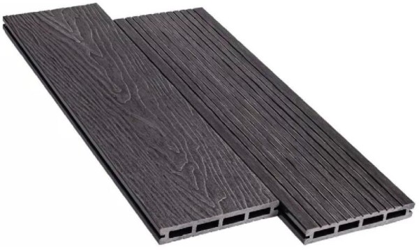 Террасная доска ДПК Deckart Praktik Pro Графит купить в Успенском