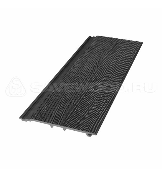 Сайдинг из дпк savewood sw-cedrus радиальный распил черный купить в Успенском