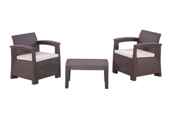 Коллекция мебели Rattan Comfort 3 купить в Успенском