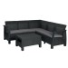 Угловой диван  Yalta Corner Set (столик в комплект не входит) купить в Успенском