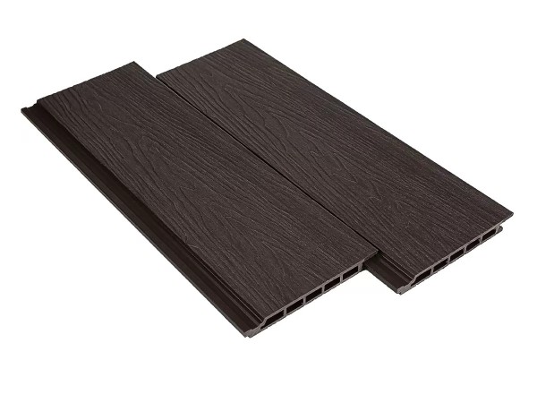 Фасадная панель из ДПК Deckart Vista 3D с текстурой дерева Венге купить в Успенском
