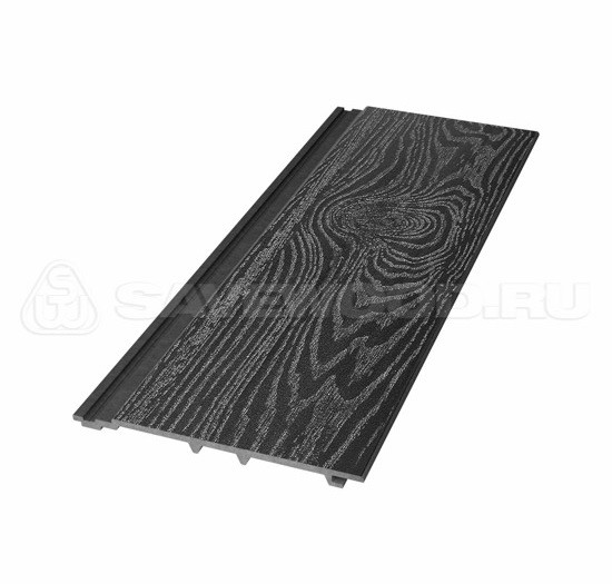 Сайдинг из дпк savewood sw-cedrus тангенциальный распил черный купить в Успенском