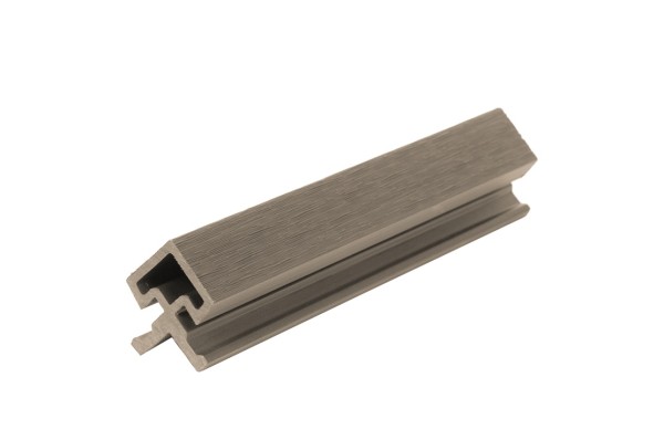 Угол внешний для фасадной панели co-extrusion, snow mix купить в Успенском