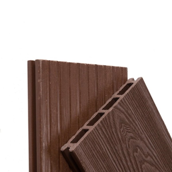 Террасная доска из ДПК ECODECKING Комфорт 3D Шоколад купить в Успенском