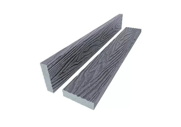 Брус лавочный 3D-тиснение 20х80 Серый купить в Успенском