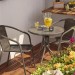 Комплект плетеной мебели AFINA из иск. ротанга Асоль-7 TLH-037B/TLH-060 brown-2pcs купить в Успенском