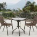 Комплект плетеной мебели AFINA из иск. ротанга Асоль-7 TLH-037B/TLH-060 brown-2pcs купить в Успенском