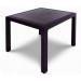 Стол квадратный Yalta Quatro Table венге купить в Успенском