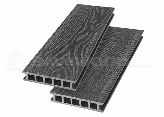 Террасная доска из ДПК SW-Fagus «SaveWood» графит купить в Успенском