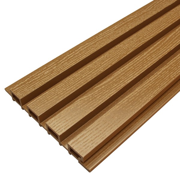 Фасадная доска из ДПК Faynag Wood Рейка Орех купить в Успенском