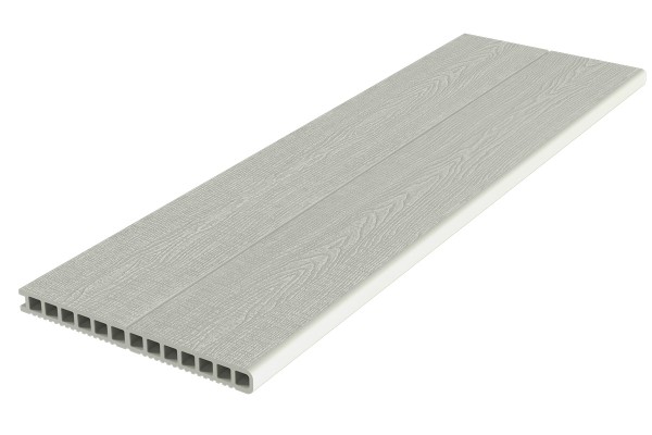 Ступень ДПК Deckron Woodlike 317x28x4000 мм, слоновая кость купить в Успенском