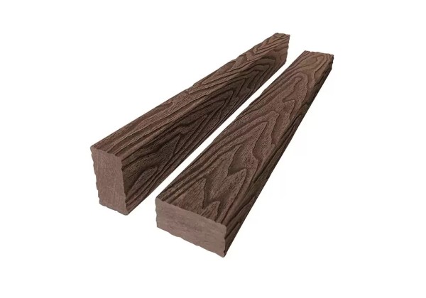 Брус лавочный 3D-тиснение 30х60 Венге купить в Успенском