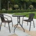 Комплект плетеной мебели AFINA из иск. ротанга Асоль-LR02 LRC-02/LRT-02-D60 Dark Brown купить в Успенском