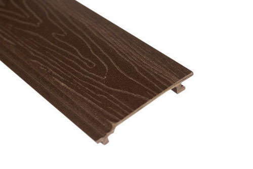 Фасадная панель  из ДПК ECODECKING Коричневый купить в Успенском