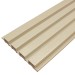 Фасадная доска из ДПК Faynag Wood Рейка Слоновая кость купить в Успенском