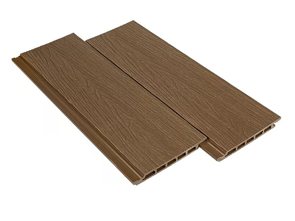 Фасадная панель из ДПК Deckart Vista 3D с текстурой дерева Орех купить в Успенском