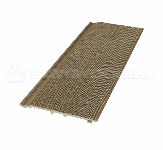 Сайдинг из дпк savewood sw-cedrus радиальный распил тик купить в Успенском