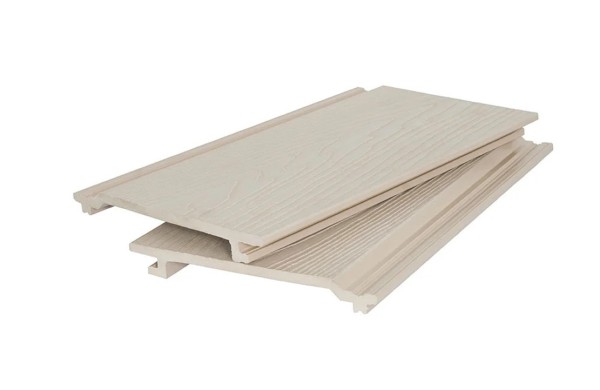 Фасадная доска 3D WOOD BRUSHING, бежевый купить в Успенском