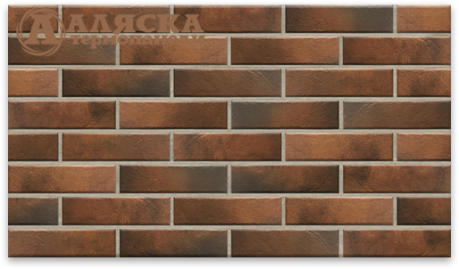 Фасадные Термопанели Аляска Retro Brick Chili купить в Успенском