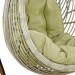 Кресло Подвесное из искусственного ротанга N886-W71 White купить в Успенском
