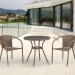 Комплект плетеной мебели AFINA из иск. ротанга T282ANT/Y137C-W56 Light Brown 2Pcs купить в Успенском