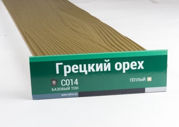 Сайдинг Мирко 7,5 под дерево С014 купить в Успенском