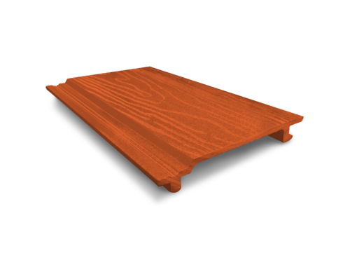 Фасадная панель  из ДПК ECODECKING Терракотовый купить в Успенском