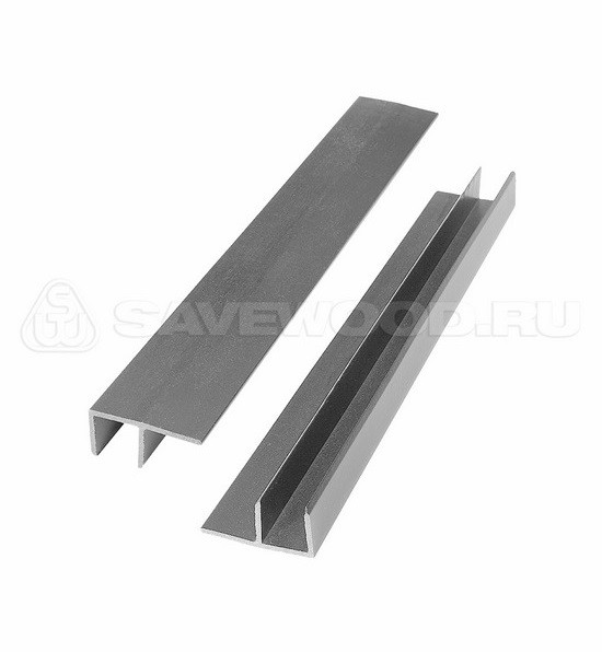 F-профиль ДПК Savewood – Пепельный купить в Успенском