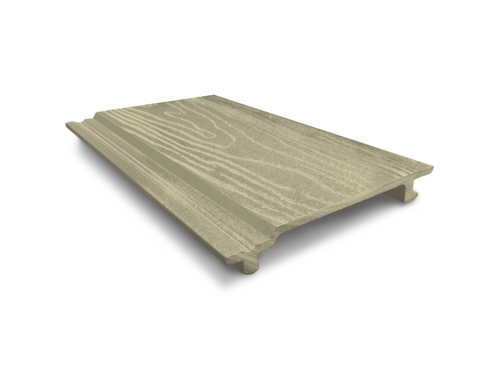 Фасадная панель  из ДПК ECODECKING Серый купить в Успенском