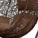Кресло Подвесное из искусственного ротанга AFM-168A-XL Brown купить в Успенском
