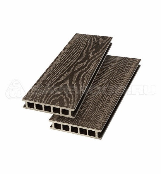 Террасная доска из ДПК SW-Fagus «SaveWood» темно-коричневый купить в Успенском