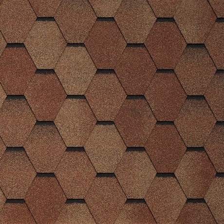 Гибкая черепица Tegola VENETO terracotta 206 купить в Успенском