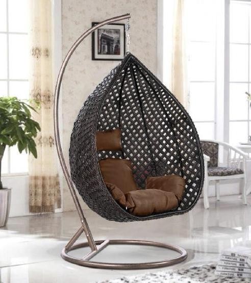 Кресло Подвесное из искусственного ротанга AFM-250B-XL Brown купить в Успенском