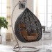 Кресло Подвесное из искусственного ротанга AFM-250B-XL Brown купить в Успенском