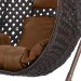 Кресло Подвесное из искусственного ротанга AFM-250B-XL Brown купить в Успенском