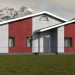 Фиброцементный сайдинг Roofas Board Wood Опал Серебристый купить в Успенском