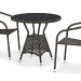 Комплект плетеной мебели AFINA из иск. ротанга T707ANS/Y137C-W53 Brown 2Pcs купить в Успенском