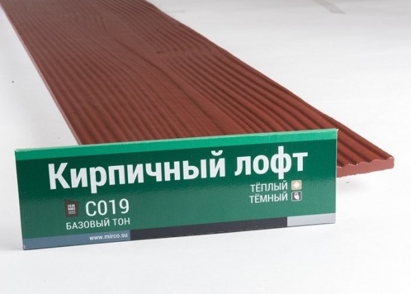 Сайдинг Мирко 7,5 под дерево С019 купить в Успенском