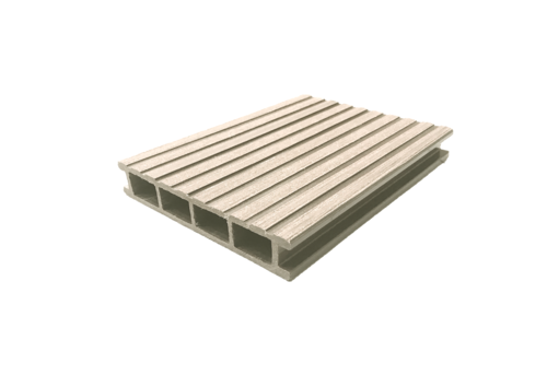 Террасная доска  из ДПК ECODECKING HIT Слоновая кость купить в Успенском