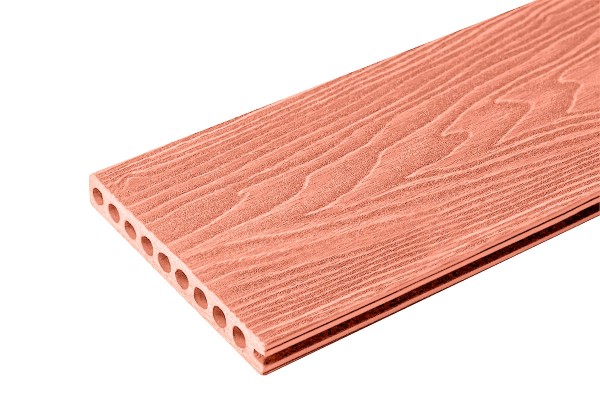 Ступень NauticPrime Esthetic Wood 160x22x4000мм, терракот купить в Успенском