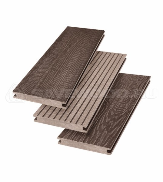 Террасная доска SW Fraxinus (R) полнотелая «SaveWood» Терракот купить в Успенском