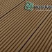 Террасная доска из ДПК  WOODVEX Select Темно-коричневый купить в Успенском