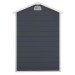Сарай пластиковый Black Fox Modernist B 2,5м2 купить в Успенском