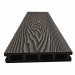 Террасная доская ДПК NanoWood Double 3D Антрацит купить в Успенском