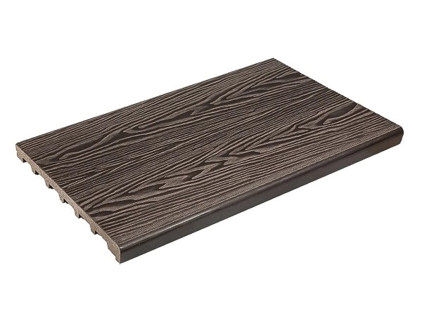 Ступень полнотелая из ДПК Deckart Step 3D Венге купить в Успенском