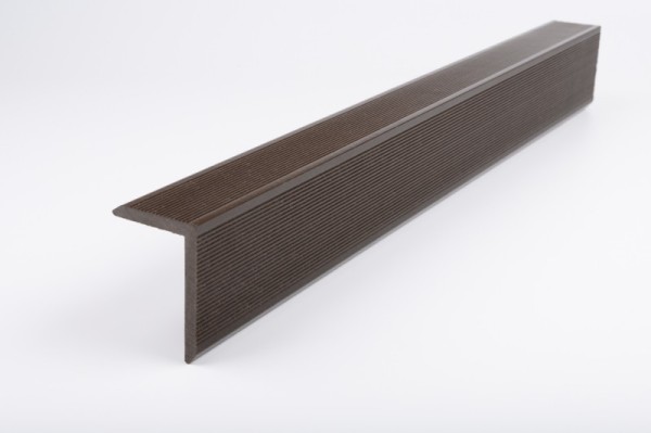 Угол торцевой Ecodecking Классик 60х40х3000 Венге купить в Успенском