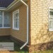 Фасадная панель Ю-Пласт Стоун-хаус камень золотистый (двойной замок) купить в Успенском